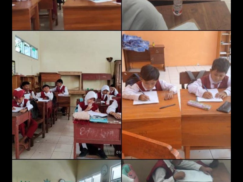 ujian Asesmen sumatif ahir semester